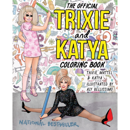 Penguin Putnam Inc The Official Trixie and Katya Coloring Book (häftad, eng)