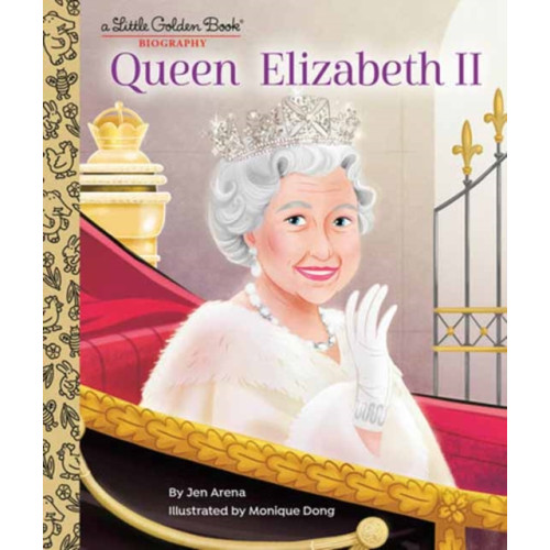 Random House USA Inc Queen Elizabeth II (inbunden, eng)