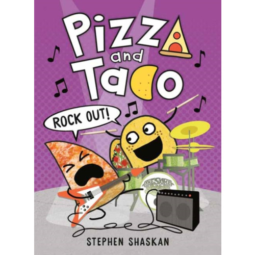 Random House USA Inc Pizza and Taco: Rock Out! (inbunden)