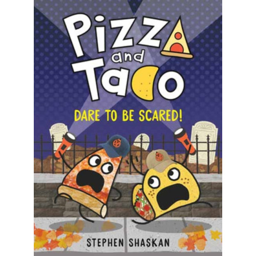 Random House USA Inc Pizza and Taco: Dare to Be Scared! (inbunden)