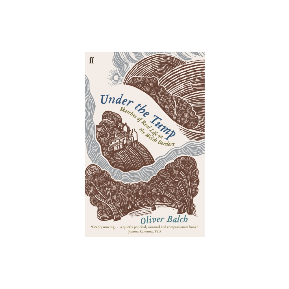 Produktbild för Under the Tump (häftad, eng)
