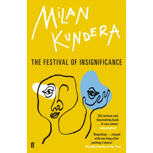 Faber & Faber The Festival of Insignificance (häftad, eng)