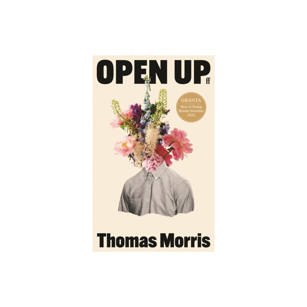 Produktbild för Open Up (inbunden, eng)