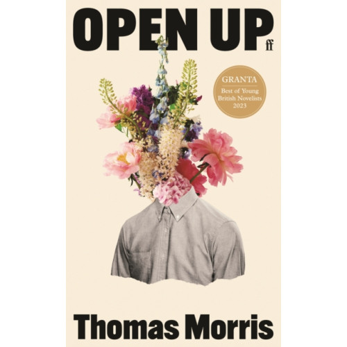Faber & Faber Open Up (inbunden, eng)