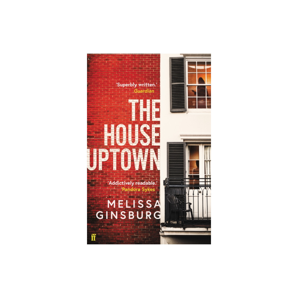 Produktbild för The House Uptown (häftad, eng)