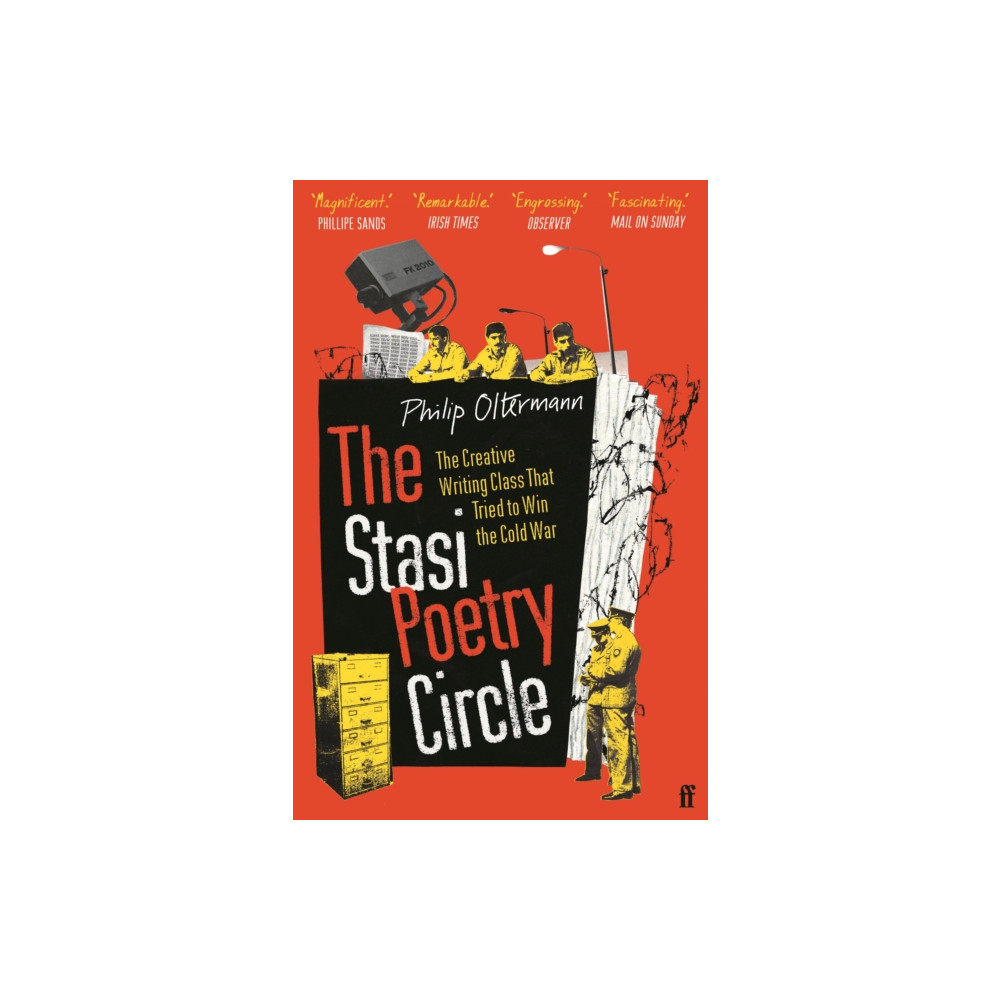 Produktbild för The Stasi Poetry Circle (häftad, eng)