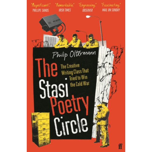 Faber & Faber The Stasi Poetry Circle (häftad, eng)