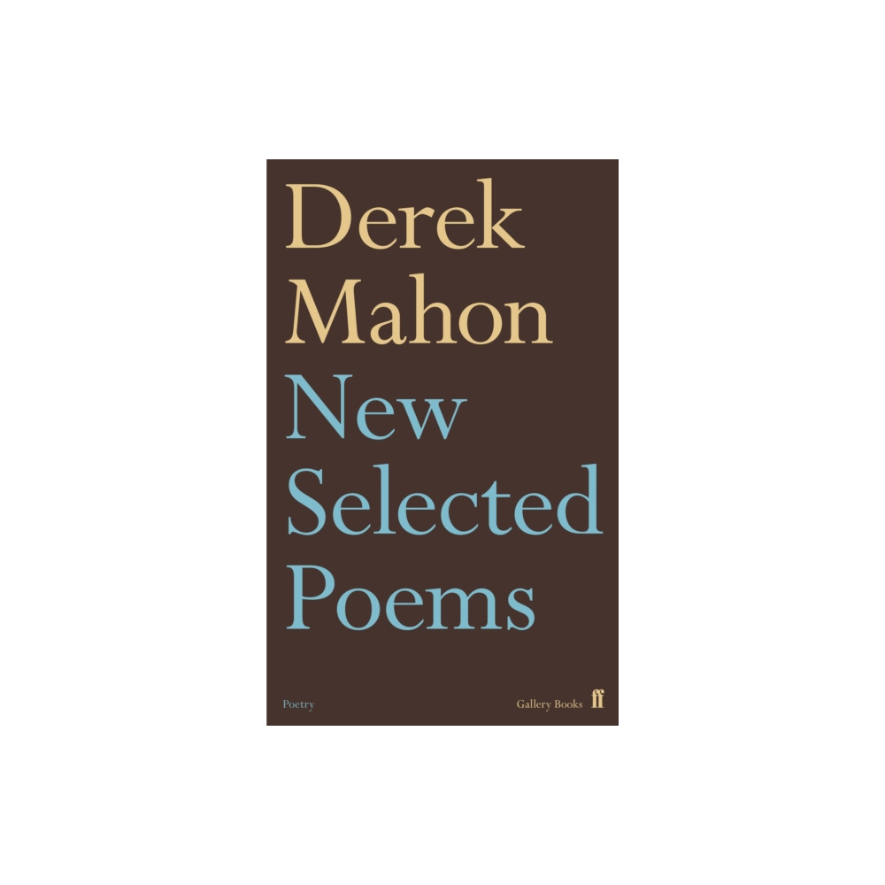 Produktbild för New Selected Poems (häftad, eng)