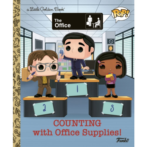 Random House USA Inc The Office: Counting with Office Supplies! (Funko Pop!) (inbunden, eng)