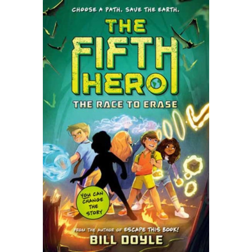 Random House USA Inc The Fifth Hero #1: The Race to Erase (häftad, eng)