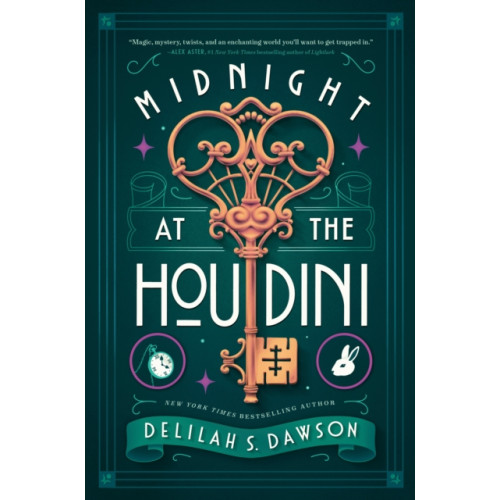 Random House USA Inc Midnight at the Houdini (inbunden, eng)