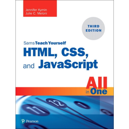 Pearson Education (US) HTML, CSS, and JavaScript All in One (häftad, eng)