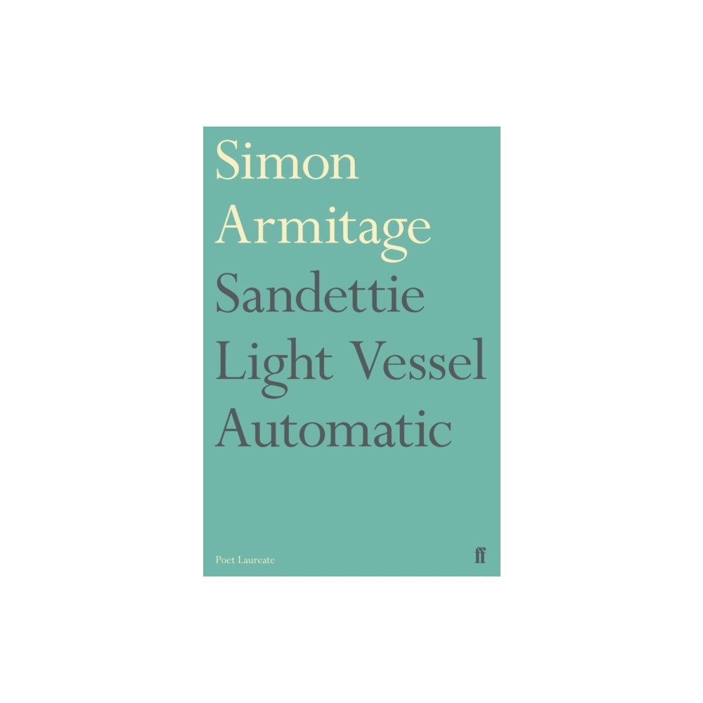 Produktbild för Sandettie Light Vessel Automatic (häftad, eng)