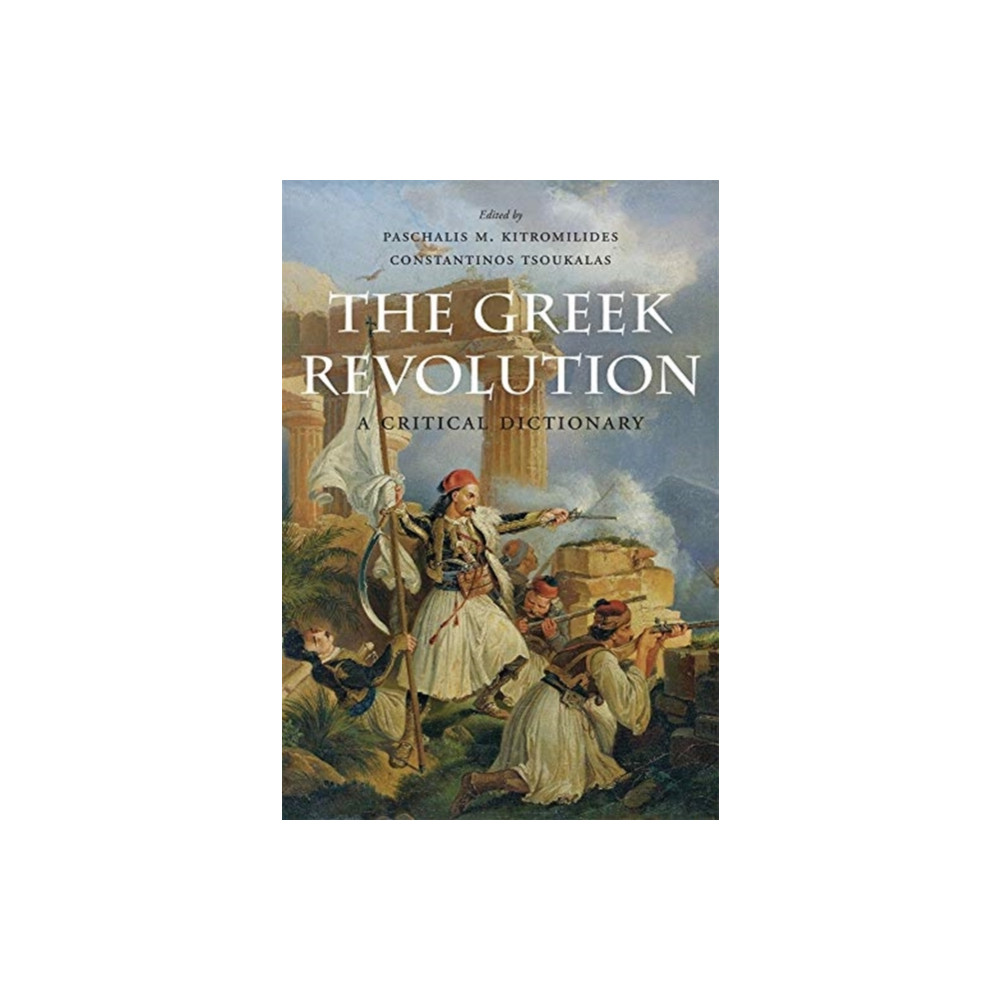 Produktbild för The Greek Revolution (inbunden, eng)