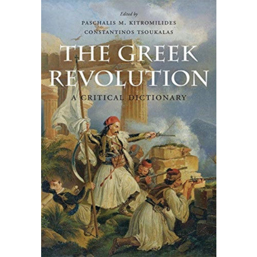 Harvard university press The Greek Revolution (inbunden, eng)