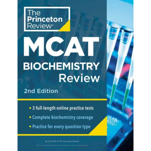 Random House USA Inc Princeton Review MCAT Biochemistry Review (häftad, eng)