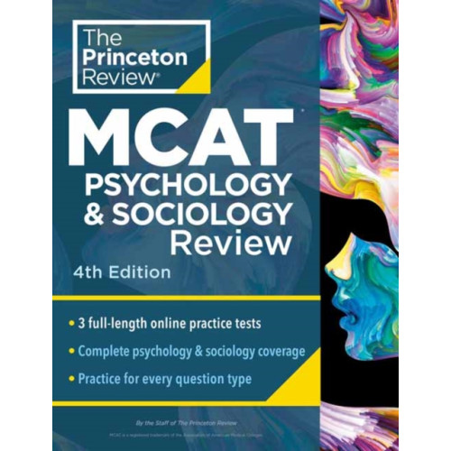 Random House USA Inc Princeton Review MCAT Psychology and Sociology Review (häftad, eng)