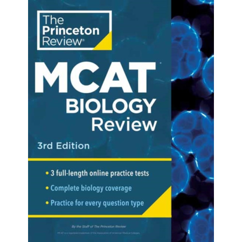 Random House USA Inc Princeton Review MCAT Biology Review (häftad, eng)