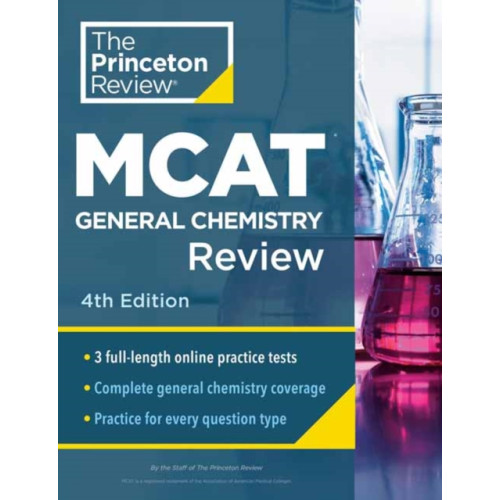 Random House USA Inc Princeton Review MCAT General Chemistry Review (häftad, eng)