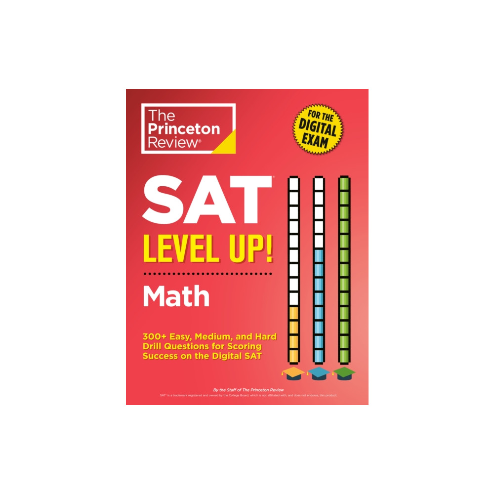 Produktbild för SAT Level Up! Math (häftad, eng)