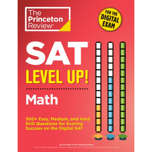 Random House USA Inc SAT Level Up! Math (häftad, eng)