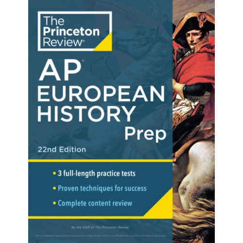 Random House USA Inc Princeton Review AP European History Prep, 2024 (häftad, eng)