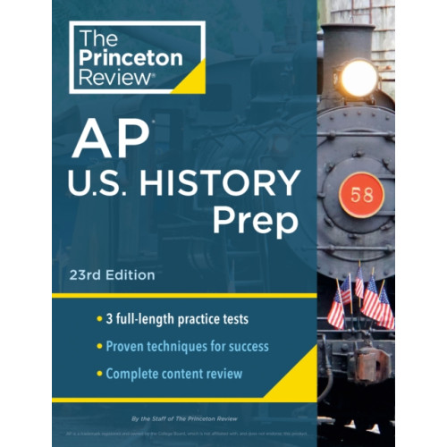Random House USA Inc Princeton Review AP U.S. History Prep, 2024 (häftad)