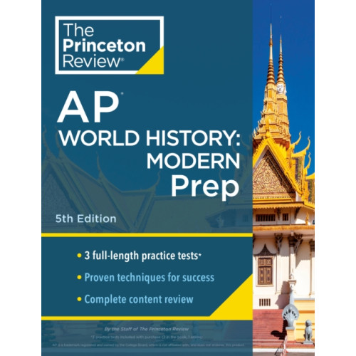 Random House USA Inc Princeton Review AP World History: Modern Prep, 2024 (häftad)
