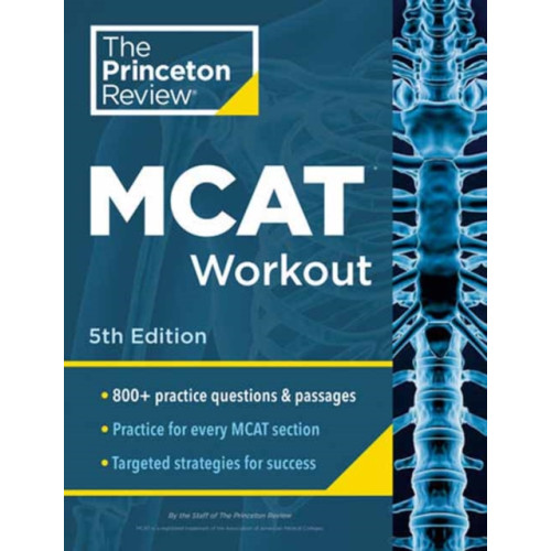 Random House USA Inc Princeton Review MCAT Workout, 5th Edition (häftad, eng)