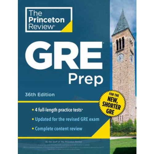 Random House USA Inc Princeton Review GRE Prep, 36th Edition (häftad, eng)