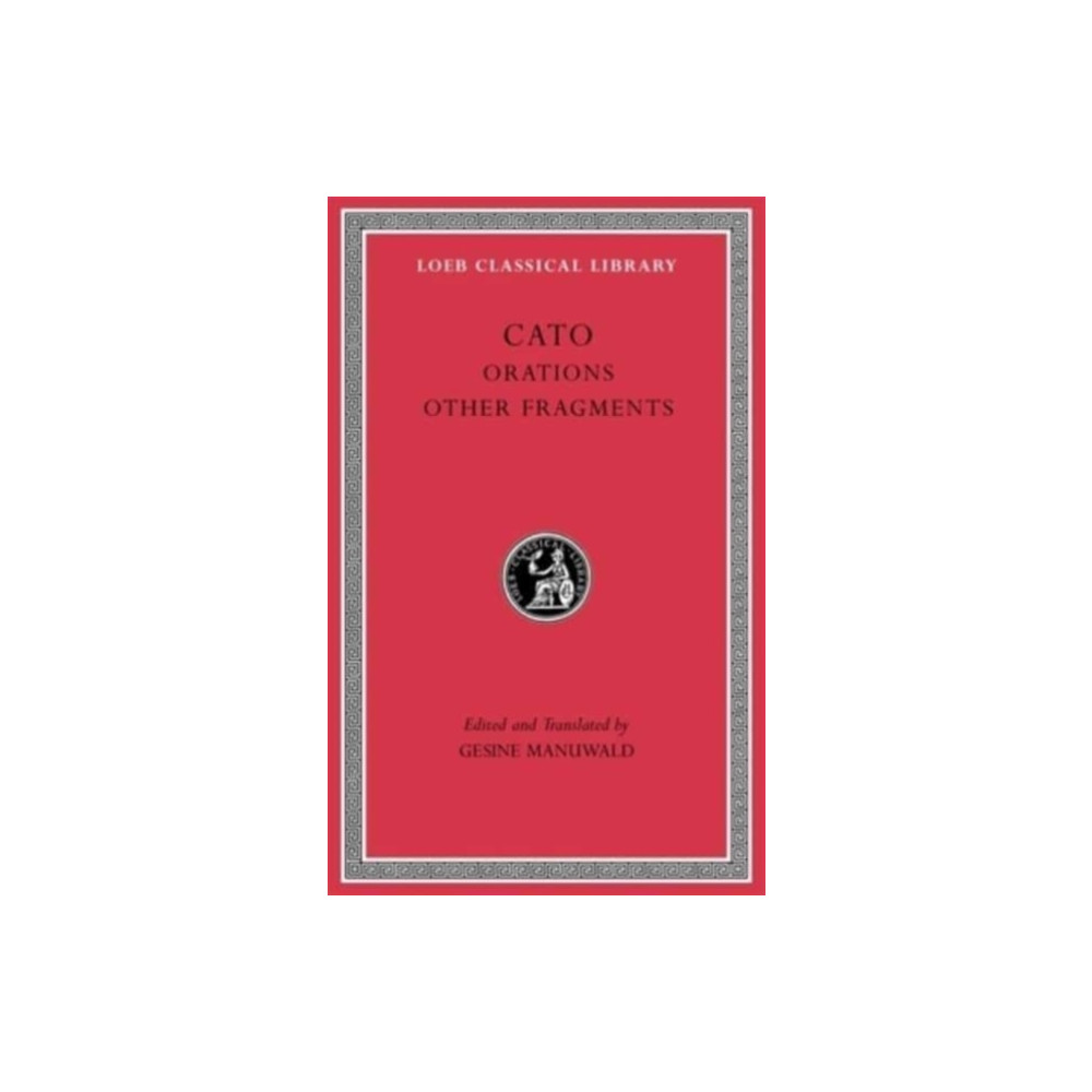Produktbild för Orations. Other Fragments (inbunden, eng)