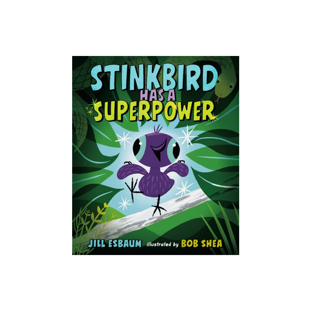 Produktbild för Stinkbird Has a Superpower (inbunden, eng)