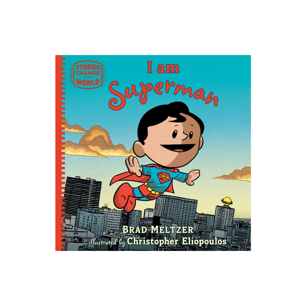 Produktbild för I am Superman (inbunden, eng)