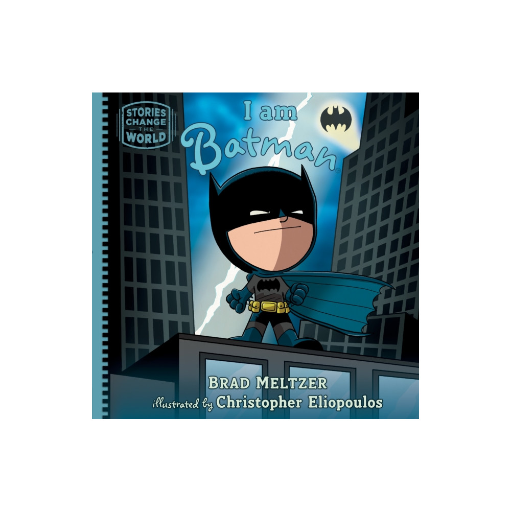 Produktbild för I am Batman (inbunden, eng)
