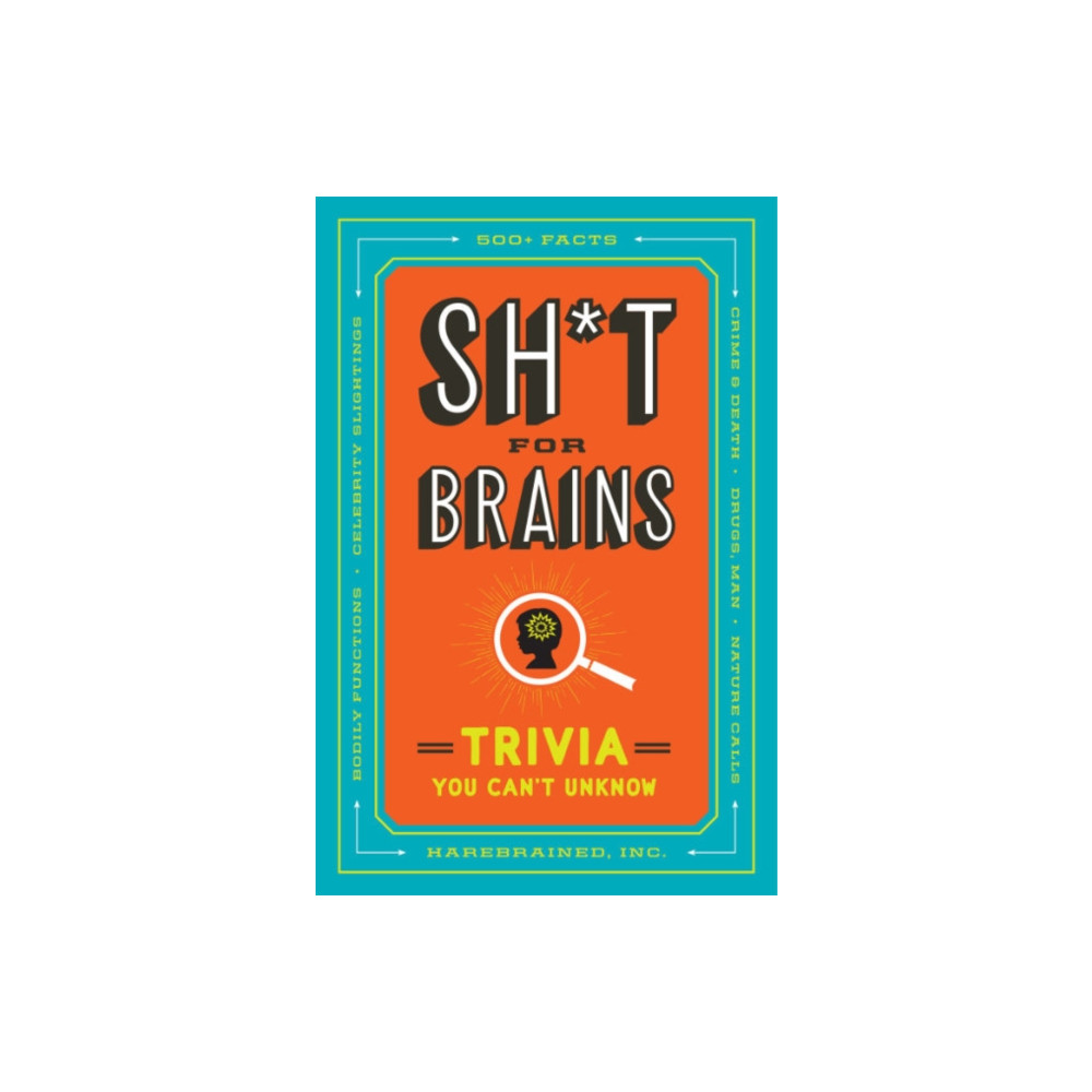 Produktbild för Sh*T for Brains (häftad, eng)