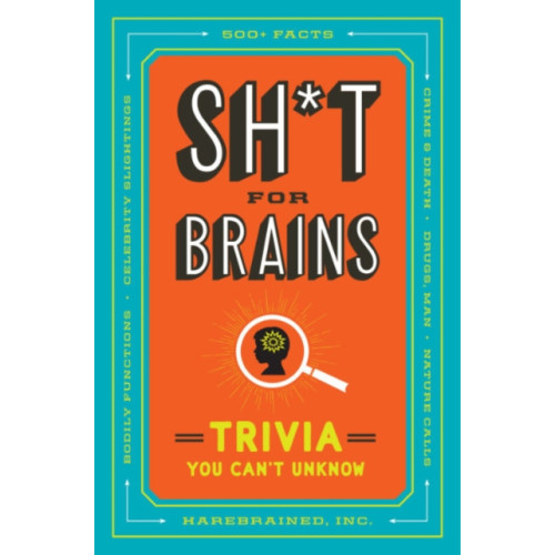Penguin Putnam Inc Sh*T for Brains (häftad, eng)