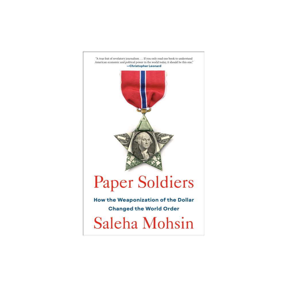 Produktbild för Paper Soldiers (inbunden, eng)