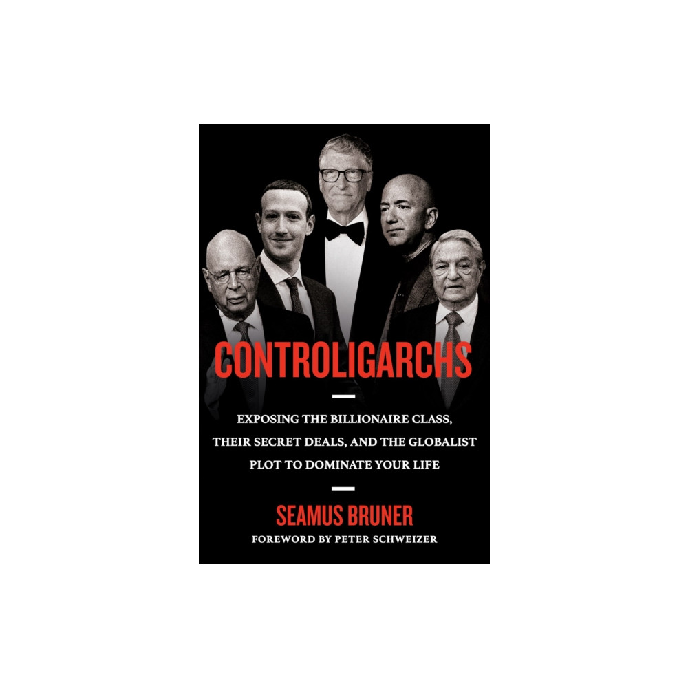 Produktbild för Controligarchs (inbunden, eng)