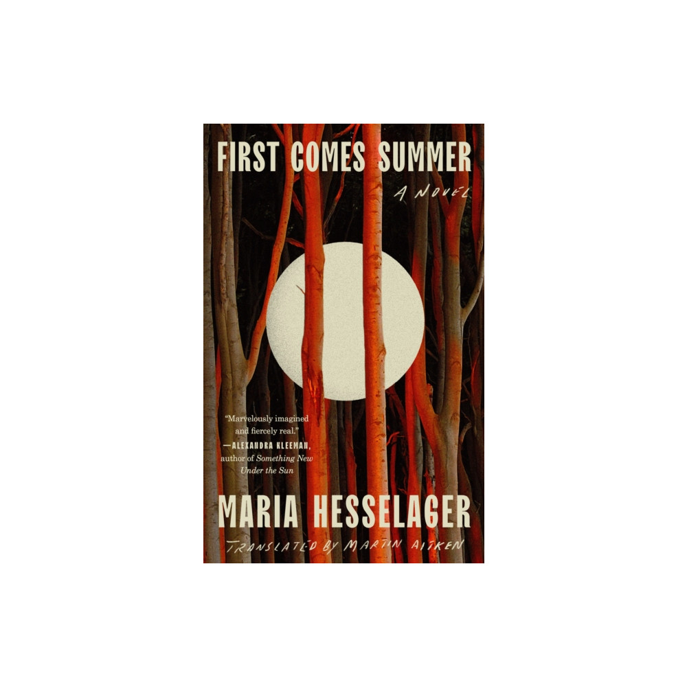 Produktbild för First Comes Summer (häftad, eng)