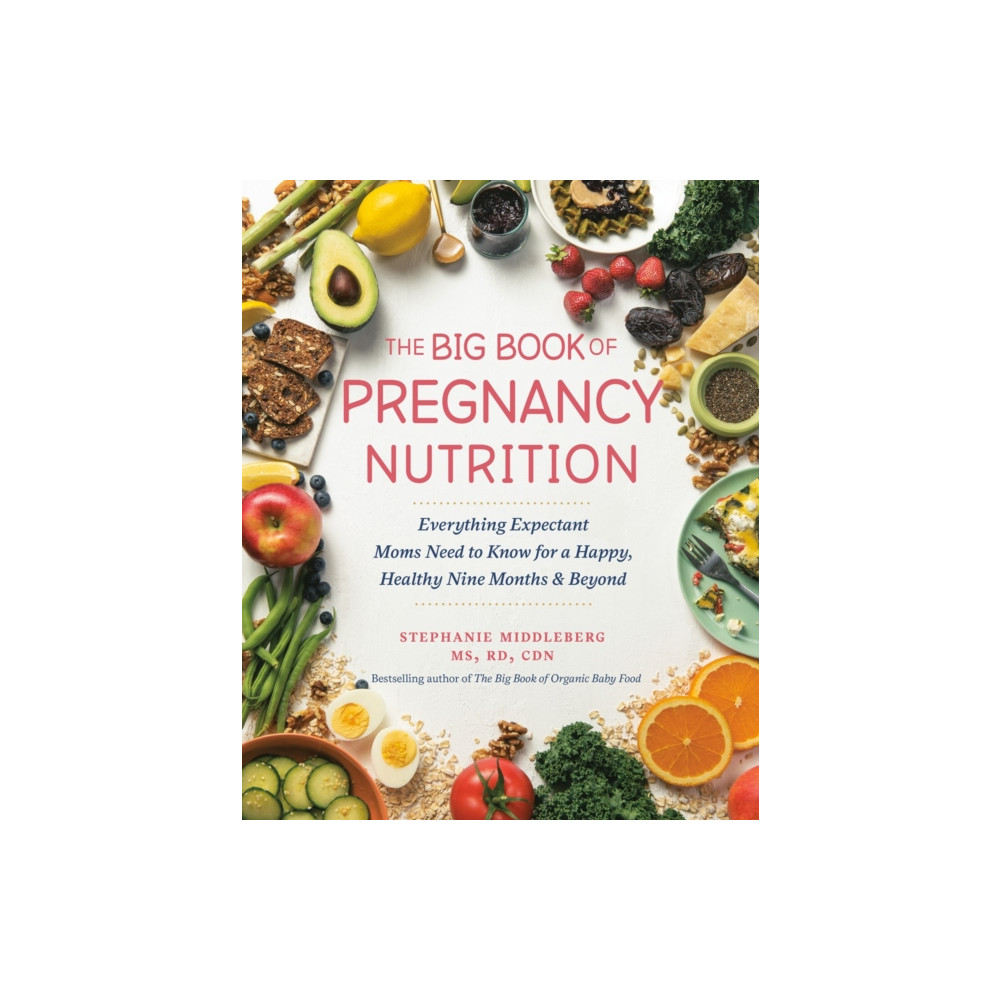 Produktbild för The Big Book of Pregnancy Nutrition (häftad, eng)