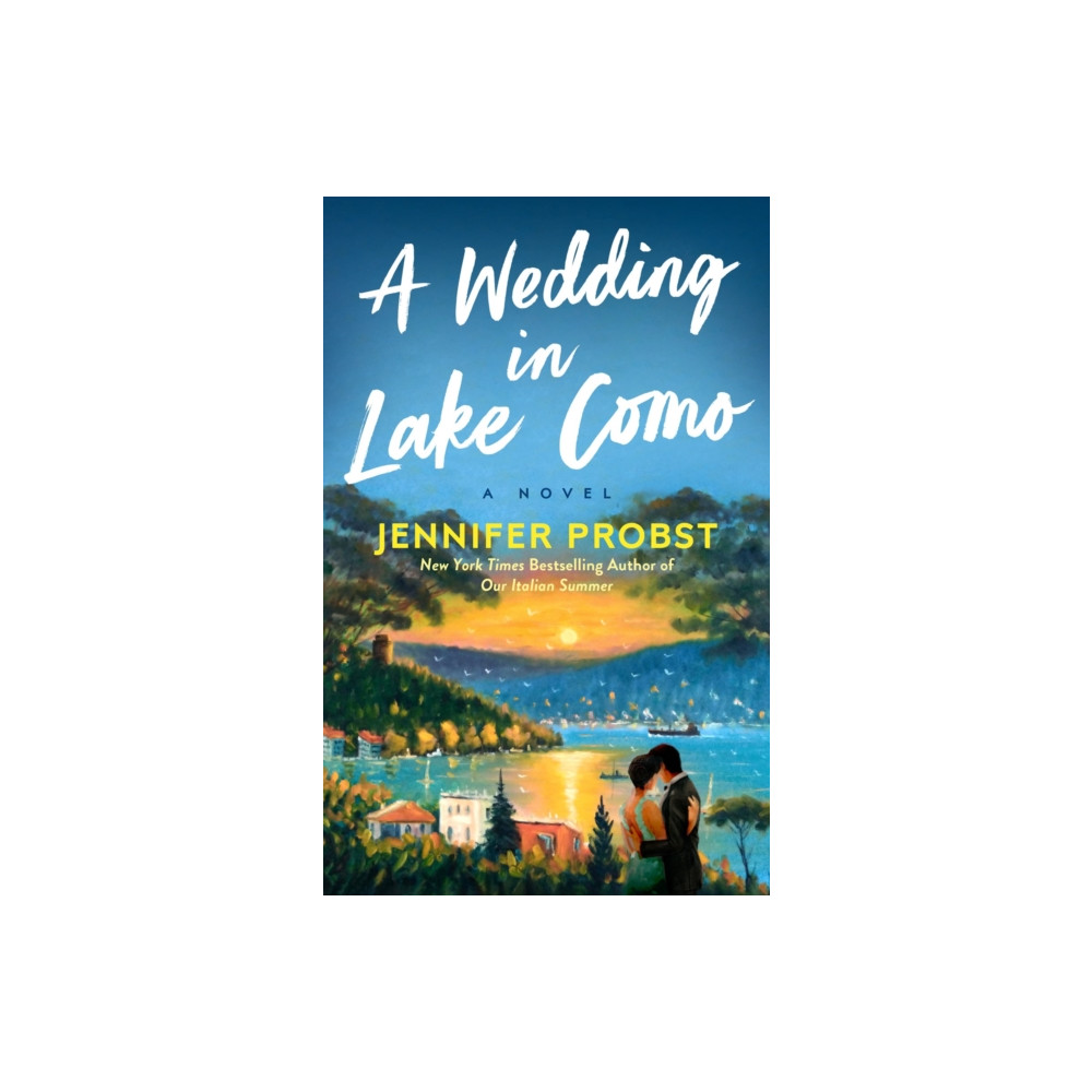 Produktbild för A Wedding in Lake Como (häftad, eng)