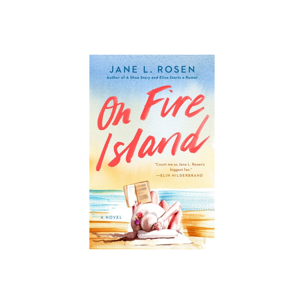 Produktbild för On Fire Island (häftad, eng)
