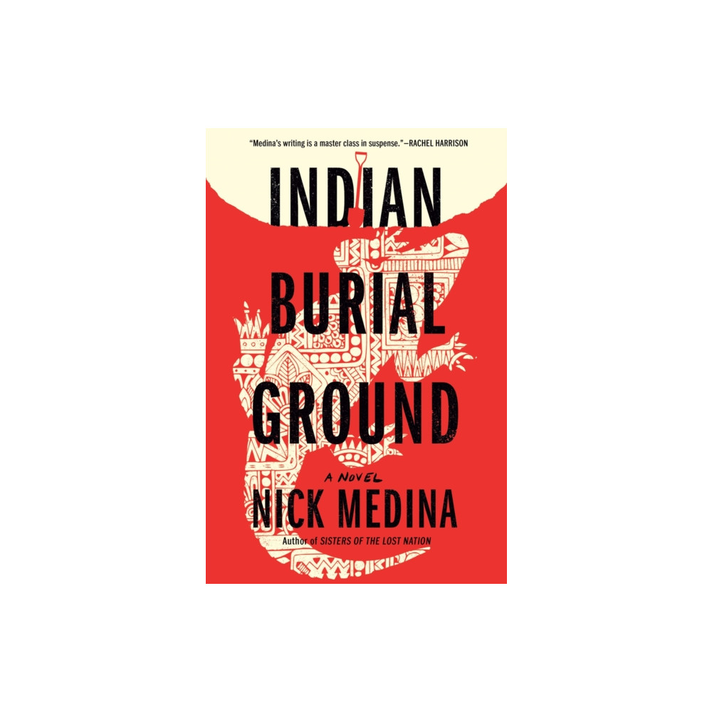 Produktbild för Indian Burial Ground (inbunden, eng)