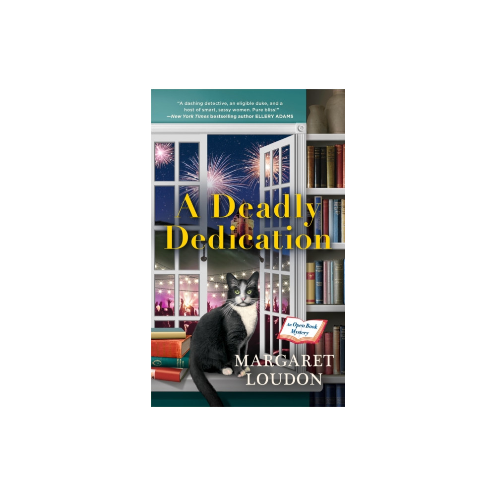 Produktbild för A Deadly Dedication (häftad, eng)