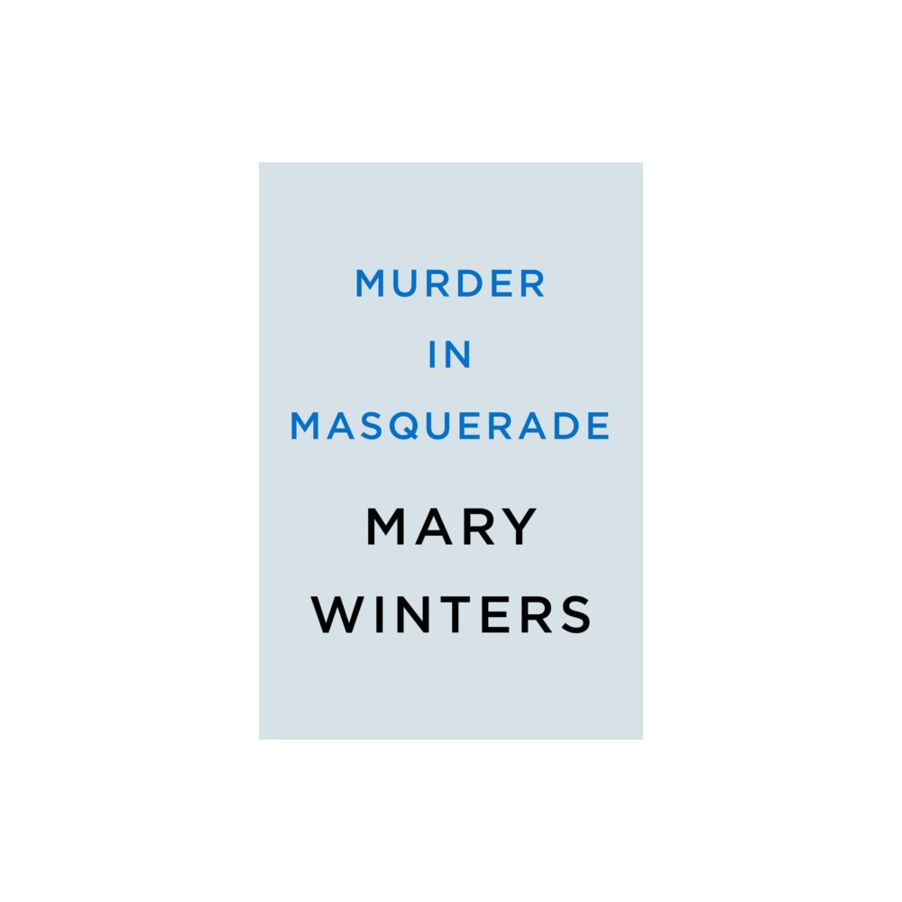 Produktbild för Murder In Masquerade (häftad, eng)