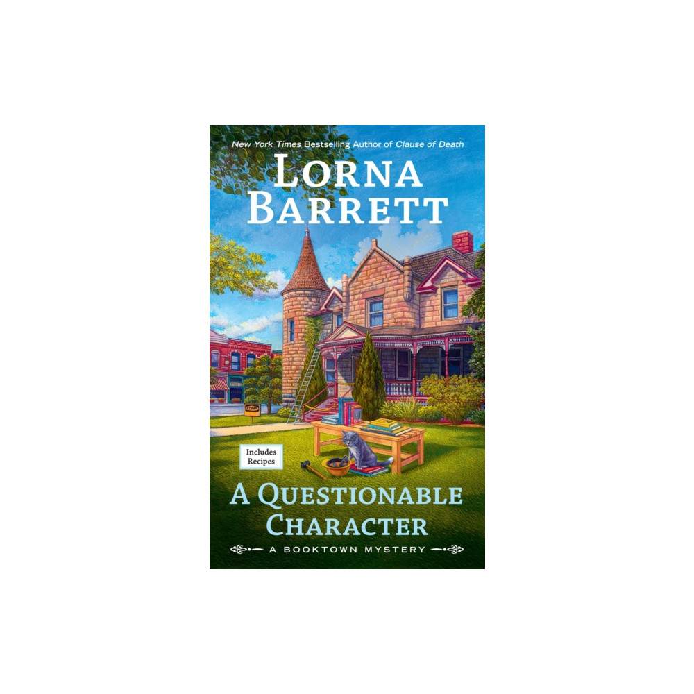 Produktbild för A Questionable Character (häftad, eng)