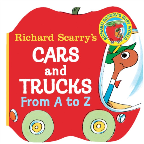 Random House USA Inc Richard Scarry's Cars and Trucks from A to Z (bok, board book, eng)