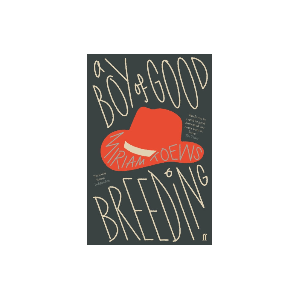 Produktbild för A Boy of Good Breeding (häftad, eng)