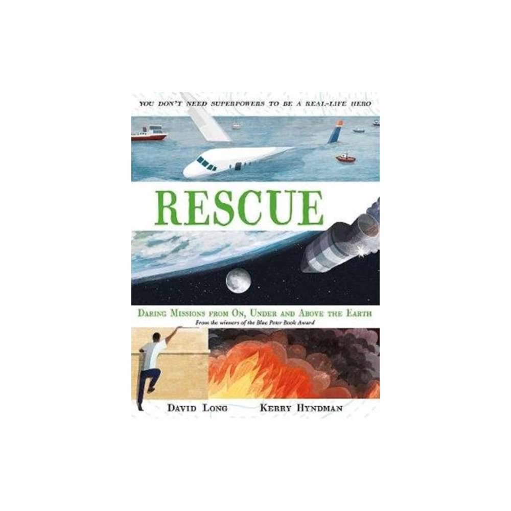 Produktbild för Rescue (häftad, eng)