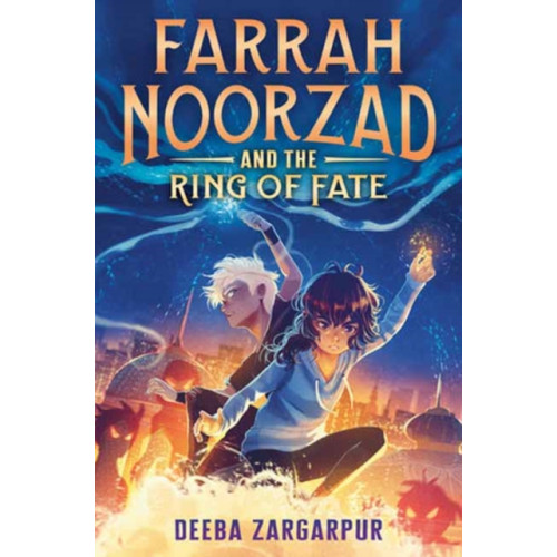 Random House USA Inc Farrah Noorzad and the Ring of Fate (inbunden, eng)